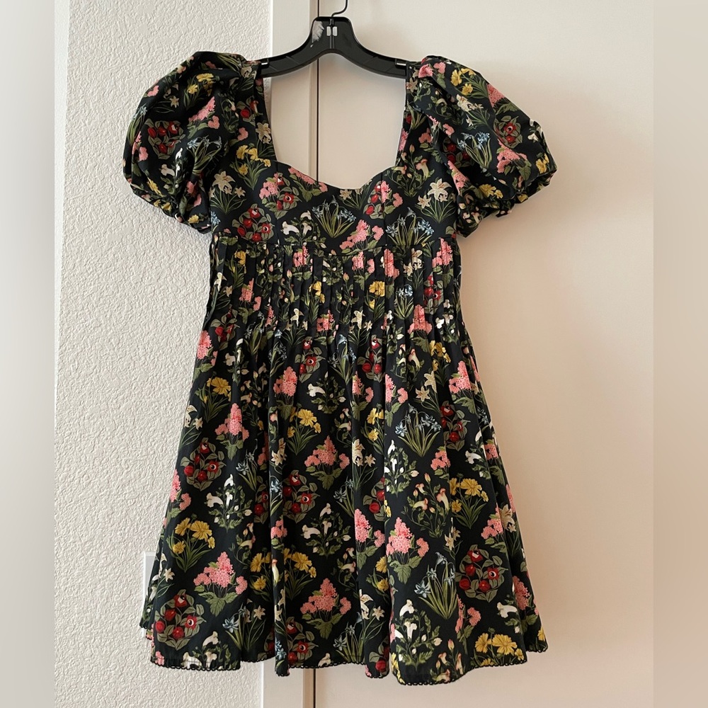 Agua by Agua Bendita Caramelo Magdalena Minidress